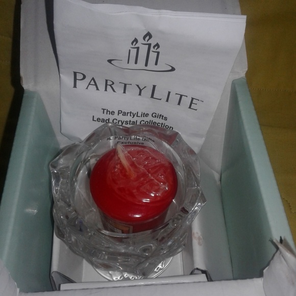🌹 PartyLite 💯 Authentic Crystal Votive Holder 🌹 - Picture 5 of 5